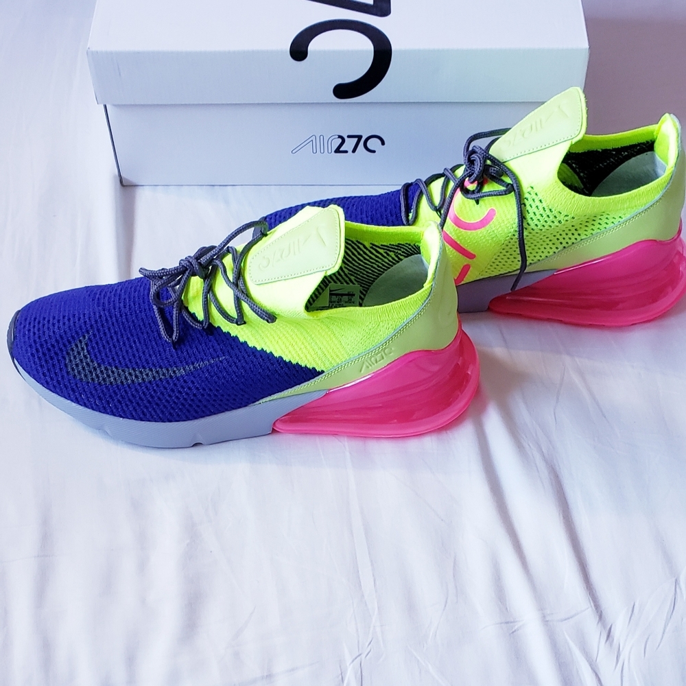 Nike Air Max 270 Fly Knit Multi